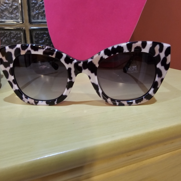 Kate Spate leopard sunglasses